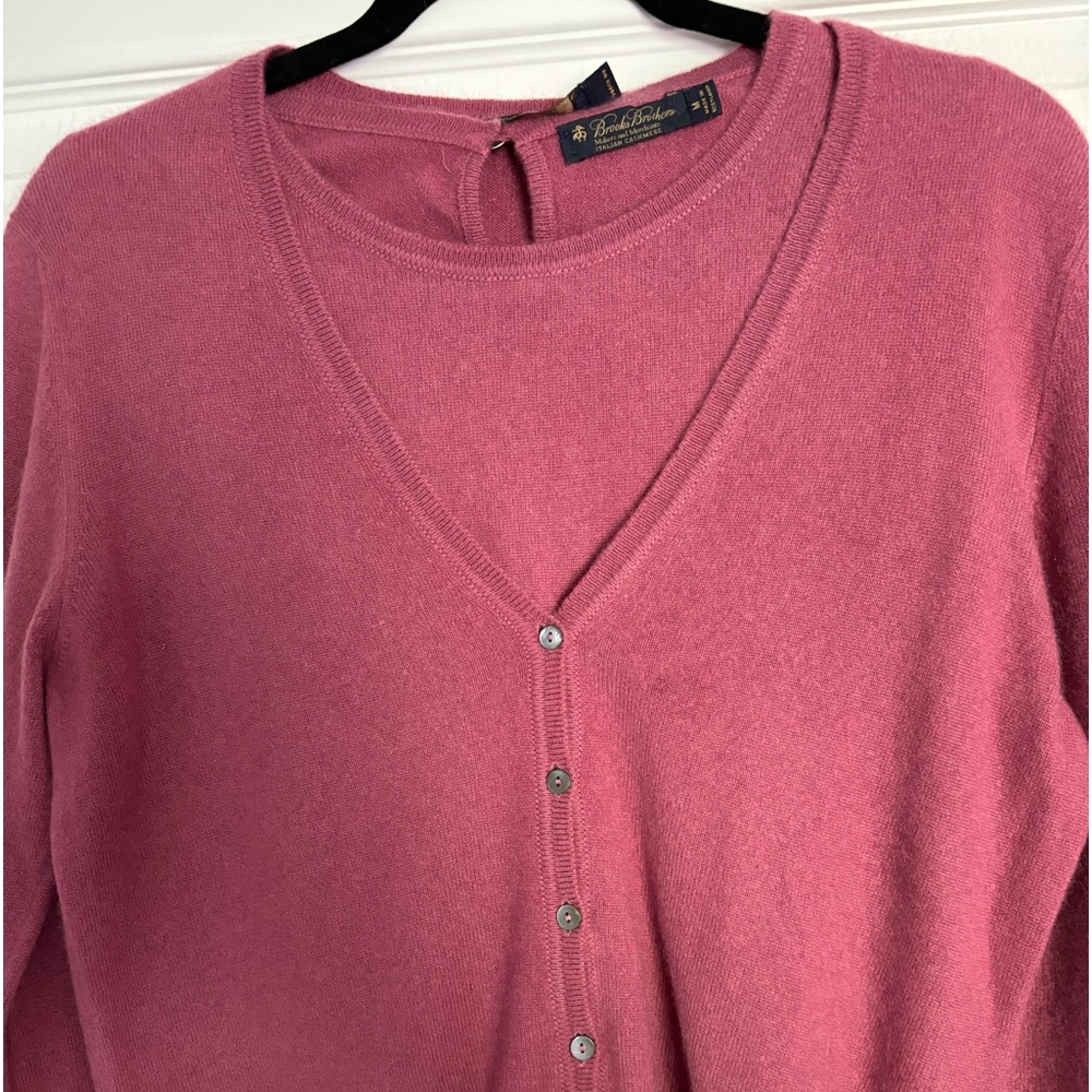 COPY - Brooks Brothers Cashmere Sweater Set